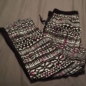 Express printed pant